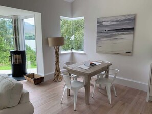 Interior - The Tractor Shed- Elevated Hot Tub with Loch Views (Acharn)
