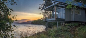 Osprey Boathouse Over Loch Tay with Hot Tub