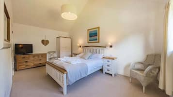 2 bedrooms, iron/ironing board, travel crib, WiFi