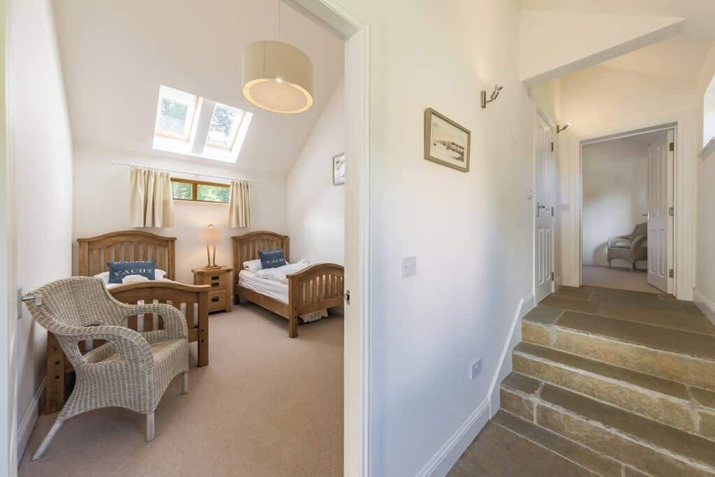 2 sovrum, strykjärn/strykbräda, resesäng och wi-fi