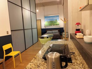 Basic Single Room | Private kitchen - Papaloapan by Smart W (Ciudad de México)