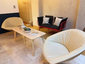 Basic Single Room | Living area - Papaloapan by Smart W (Ciudad de México)