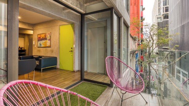 Chambre | Terrasse/Patio