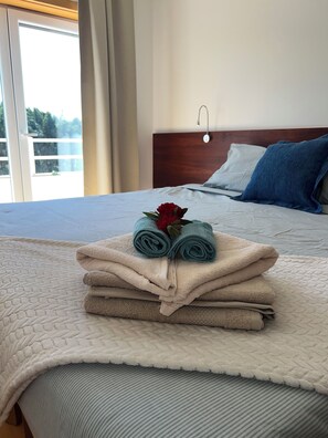 4 sovrum, gratis wi-fi och sängkläder