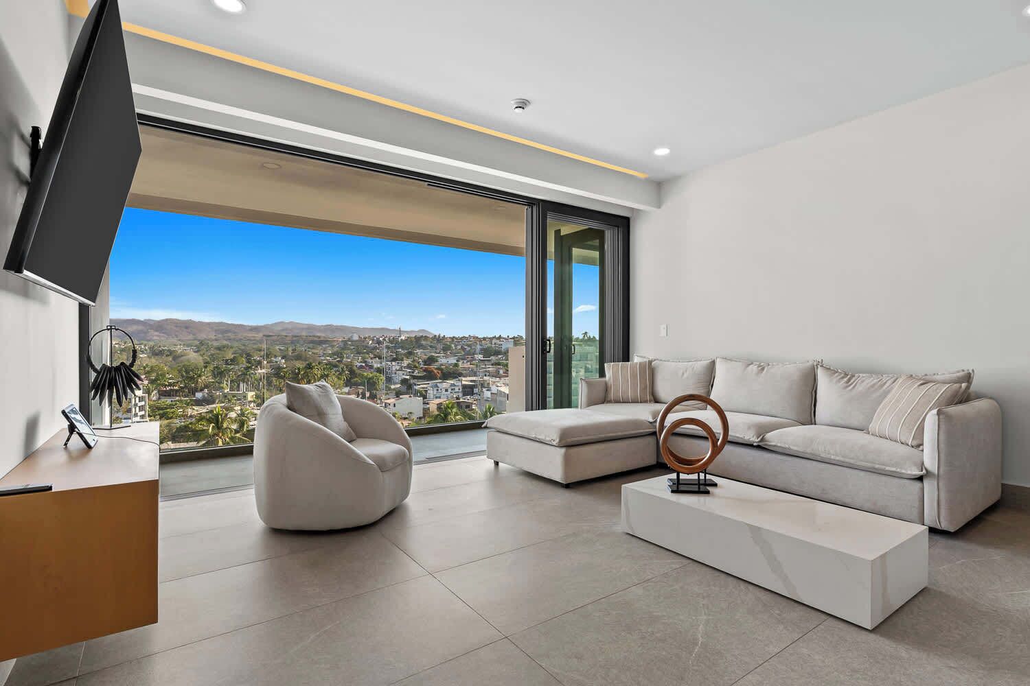 Udara Ph-i | 8th Floor 3br Beachfront + Rooftop Pool, Spa, Sauna & Padel Court - Bucerías