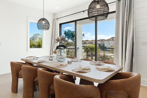 Dining - Happy SOL | 30A | Built 2024 | Golf Cart (Santa Rosa Beach)