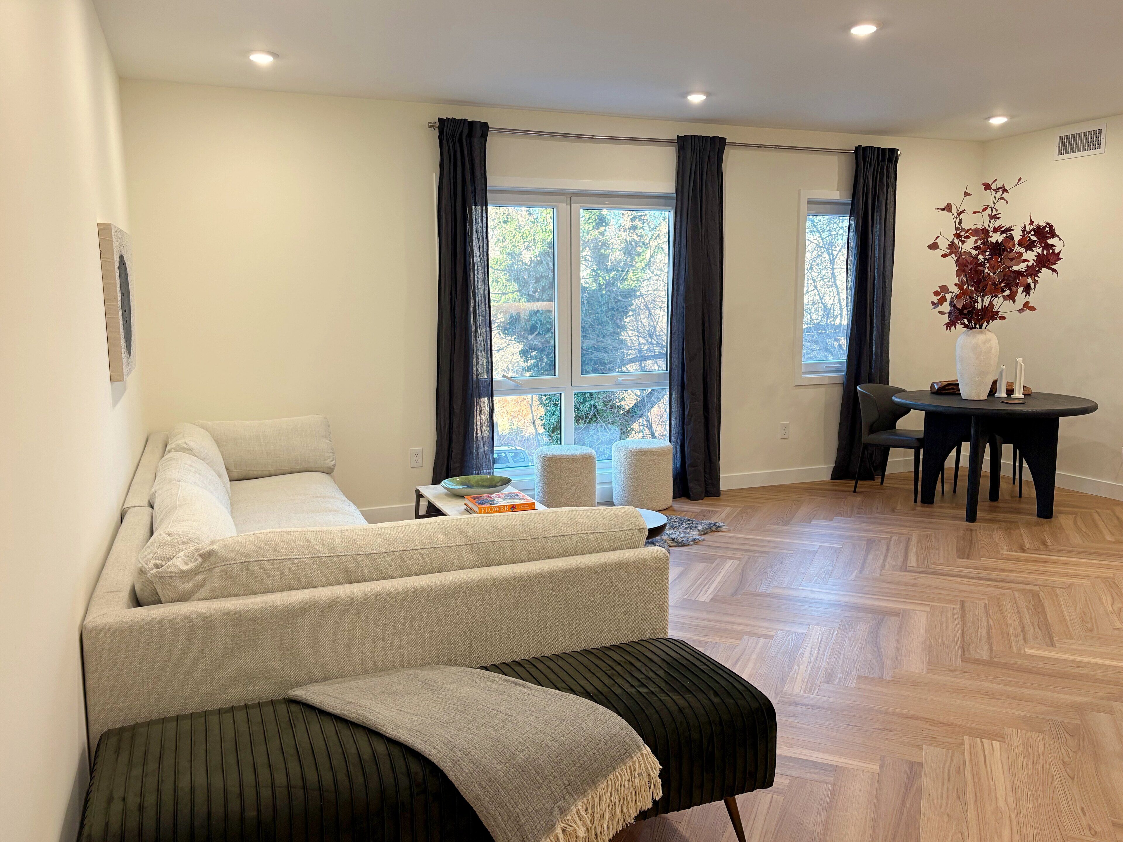 Área de sala de estar