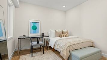 2 habitaciones, wifi y ropa de cama