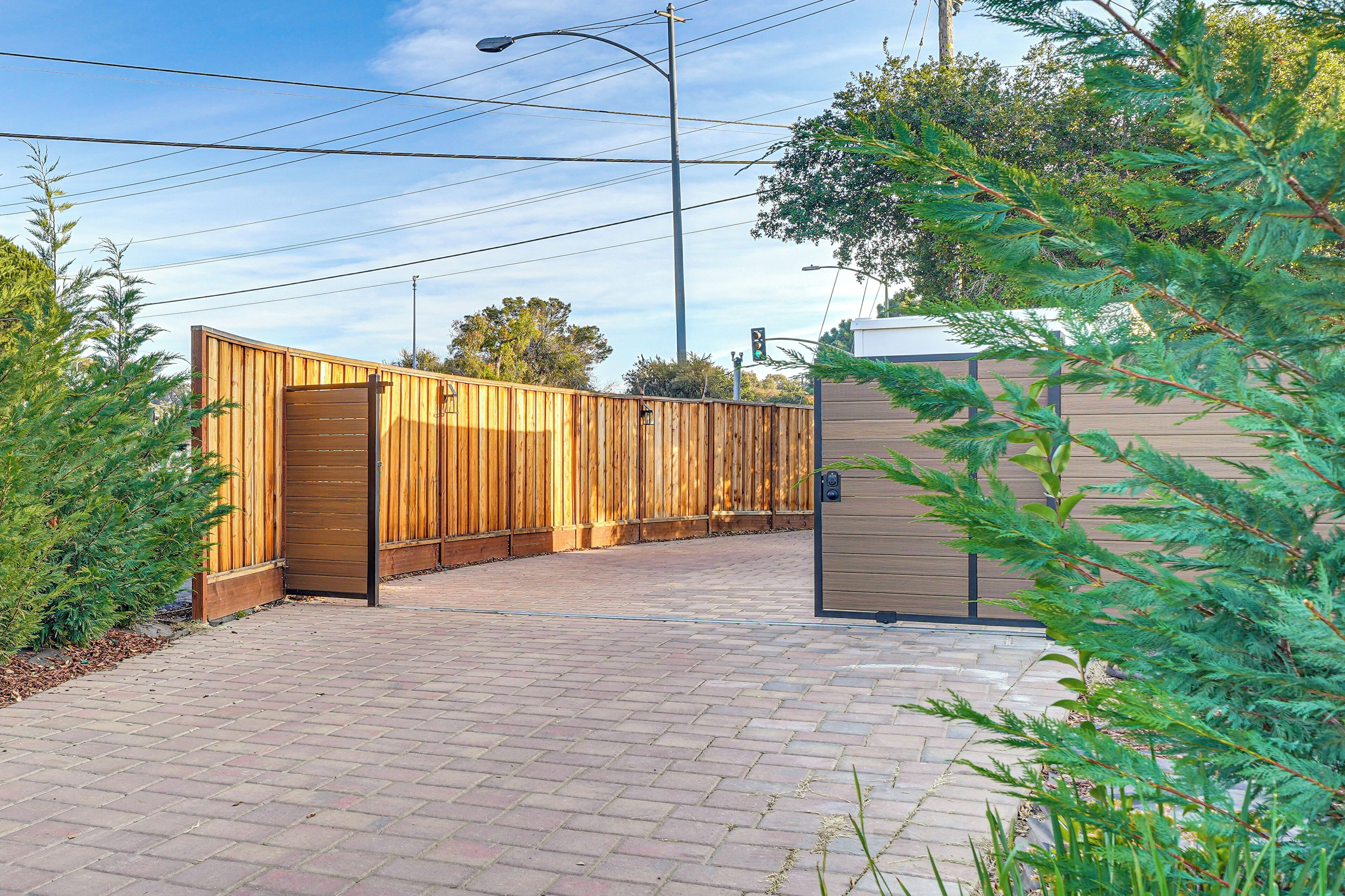 Enceinte de l’hébergement