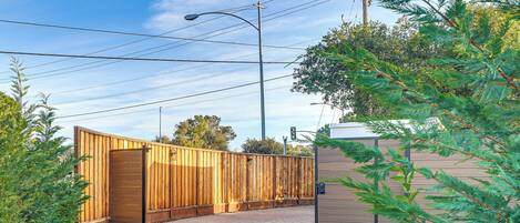 Enceinte de l’hébergement