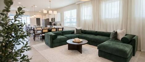 Villa – basic | Oppholdsområde