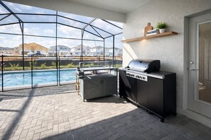 Villa básica | Terraza o patio