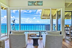 Condo (3 Bedrooms) | Living room | TV - Kapalua Bay Villas 3 Free Rental Cars KBM Resorts Large Master Suites 3 Units, 3 Bedrooms Ml-2092 (Kapalua)