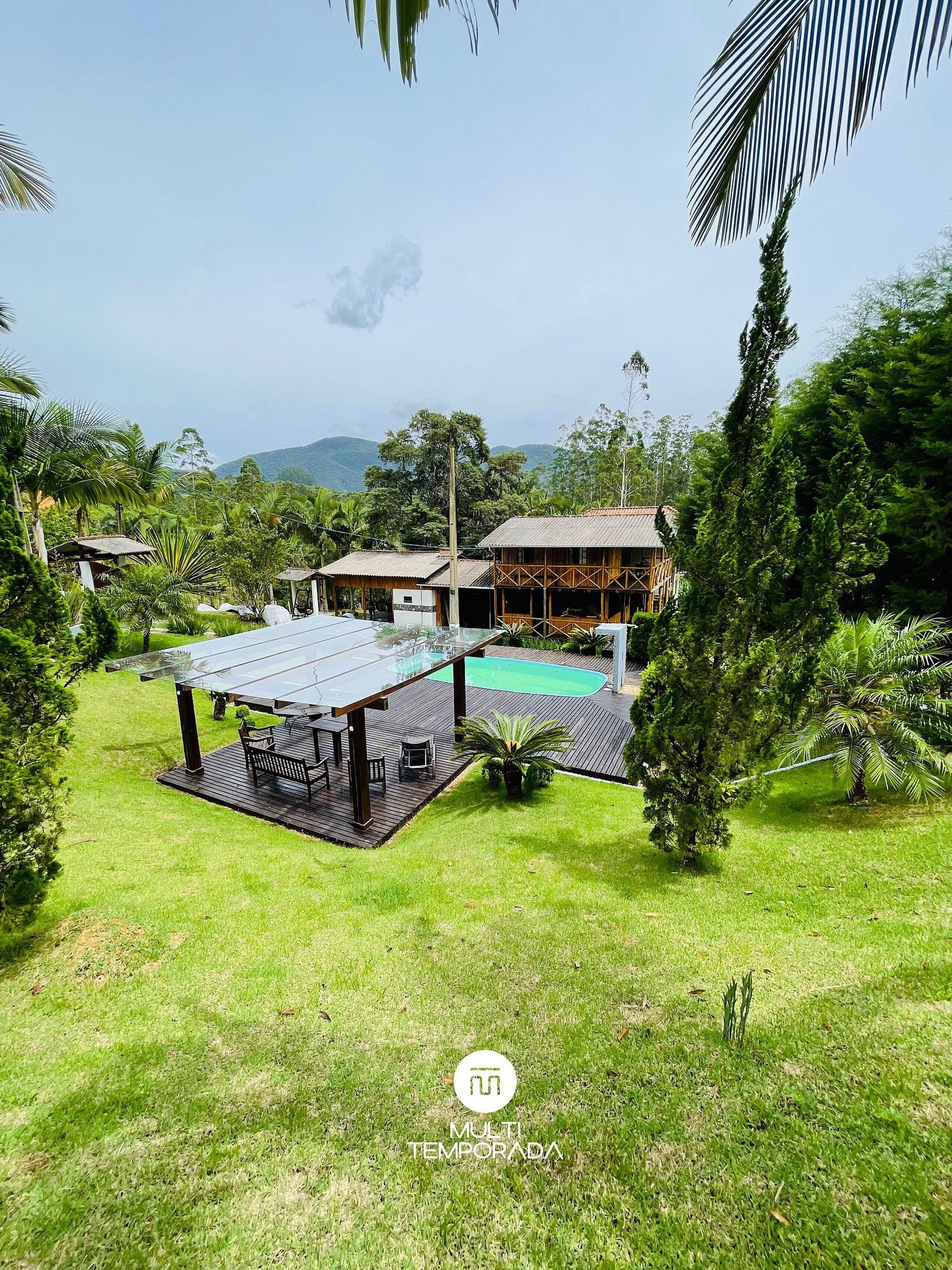 Casa de campo Premium, acceso a la alberca, vista a la alberca | Alberca | Alberca al aire libre 