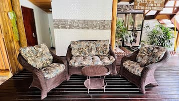 Premium-feriehus - adgang til pool - udsigt til pool | Interiør