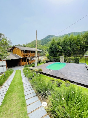 Premium Cottage, Pool Access, Pool View | Pool | Outdoor pool - Sitios do Zizo Angelina - Angelina/sc (Angelina)