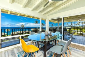Condo (6 Bedrooms) | Dining - Kapalua Bay Villas 4 Free Rental Cars KBM Resorts 180 Degree Views 4 Units, 6 Bedrooms Ml-2056 (Kapalua)