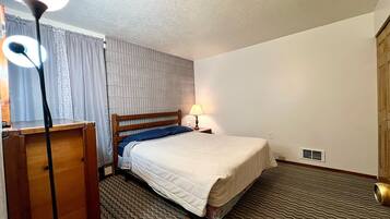 1 Schlafzimmer, WLAN, Bettwäsche