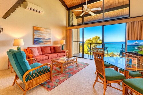 Napili Point 2 Free Rental Cars KBM Resorts Water Front 2 Units, 3 Bedrooms Ml-2438