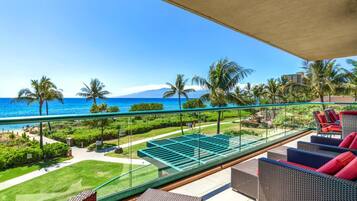 Apartment (4 Bedrooms) | Terrasse/Patio