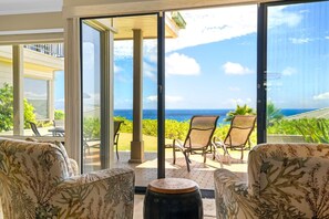 Condo (4 Bedrooms) | Living room - Kapalua Bay Villas 3 Free Rental Cars KBM Resorts Large Master Suite 3 Units, 4 Bedrooms Ml-2038 (Kapalua)