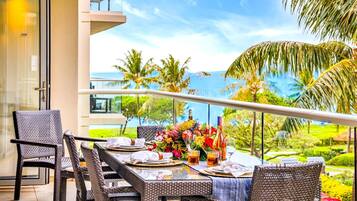 Condo (3 Bedrooms) | Terrasse/patio