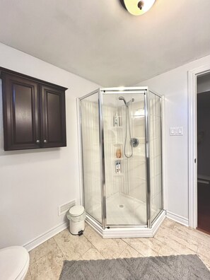 Towels, toilet paper