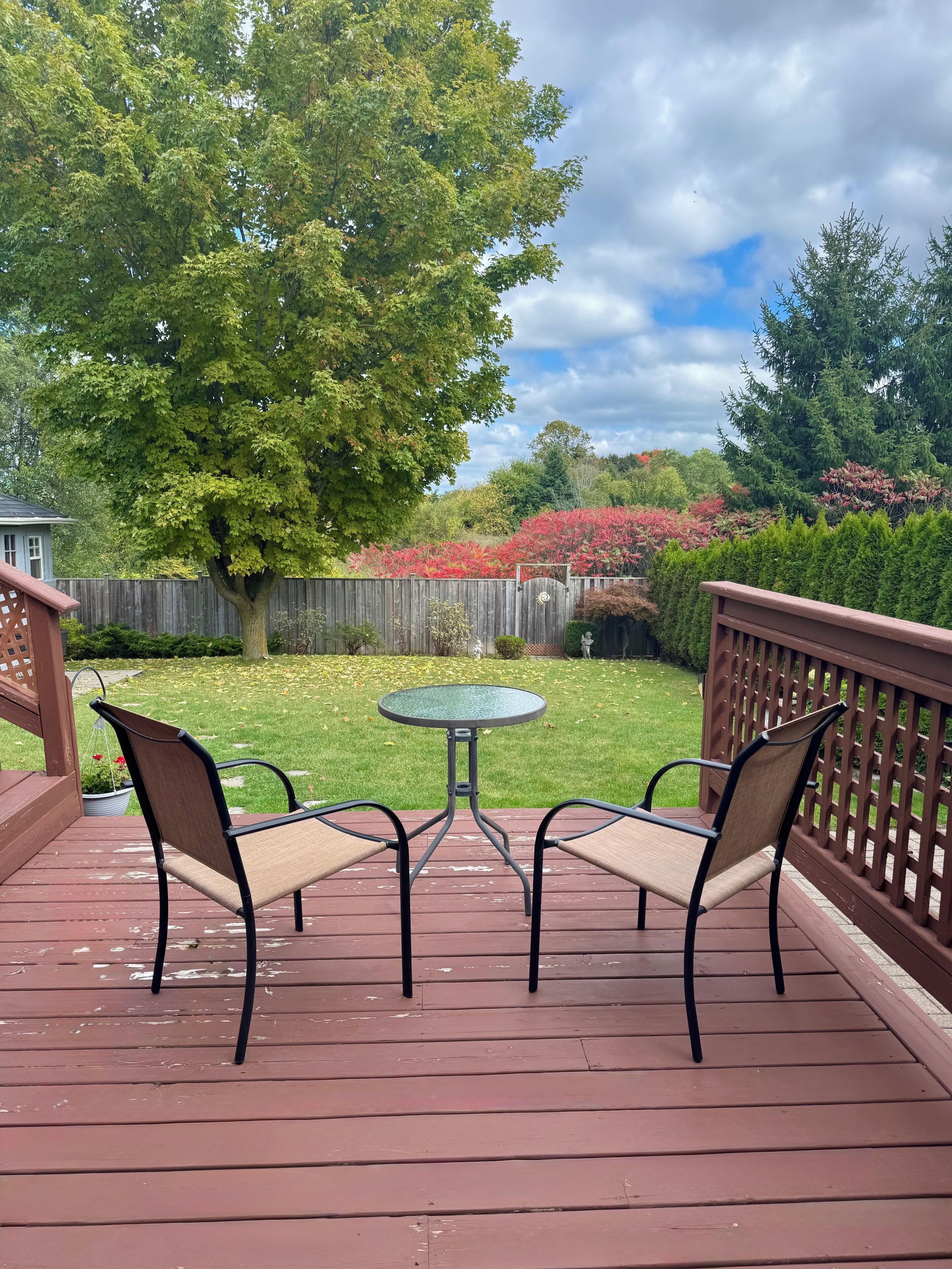 Terrasse/patio
