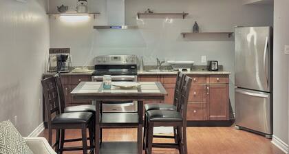 Nice and clean cosy apartment basement