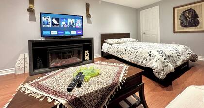 Nice and clean cosy apartment basement