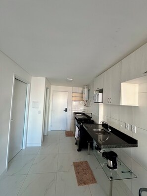 Private kitchen - Apartamento Praia de Iracema (Fortaleza)