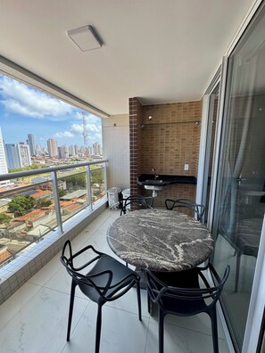 Appartamento, balcone | Terrazza/patio