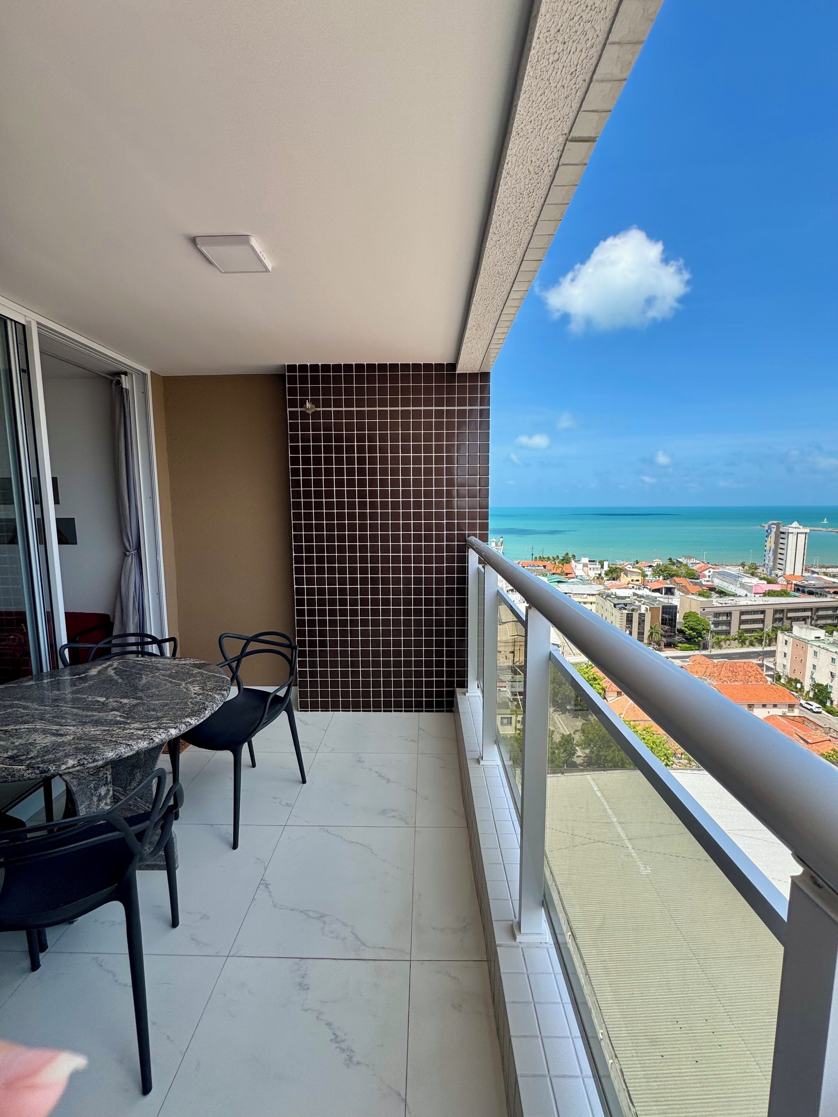 Appartement, balkon | Terras