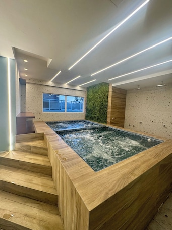 Áreas de la propiedad. Apartamento Praia de Iracema