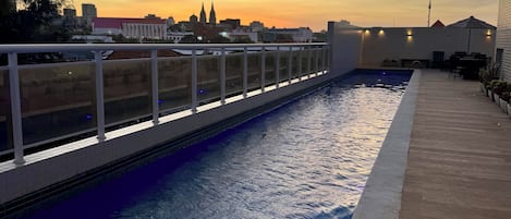 Piscina a l'aire lliure