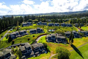 Condo (4 Bedrooms) | View from room - Kapalua Golf Villas KBM Resorts Large Bedrooms 3 Units, 4 Bedrooms Ml-2252 (Kapalua)