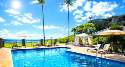 Kapalua Bay Villas 3 Free Rental Cars KBM Resorts 180 Degree Views 3 Units, 5 Bedrooms Ml-2032