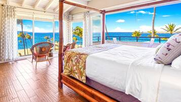 Condo (4 Bedrooms) | 4 bedrooms, laptop workspace, iron/ironing board, bed sheets