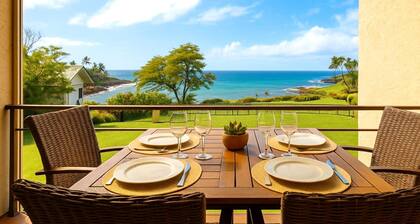 Napili Point 3 Free Rental Cars KBM Resorts Water Front 3 Units, 5 Bedrooms Ml-2447