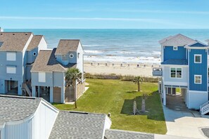 Exterior - Too Much Fun - Retro Chic, Cool Lux Beach Retreat (Galveston)
