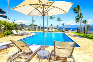 Condo (4 Bedrooms) | Pool - Kapalua Bay Villas 3 Free Rental Cars KBM Resorts Large Master Suite 3 Units, 4 Bedrooms Ml-2041 (Kapalua)