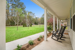 Terrace/patio - Sleeps 10 - Private Pool - Close to Folly & Kiawah (Johns Island)