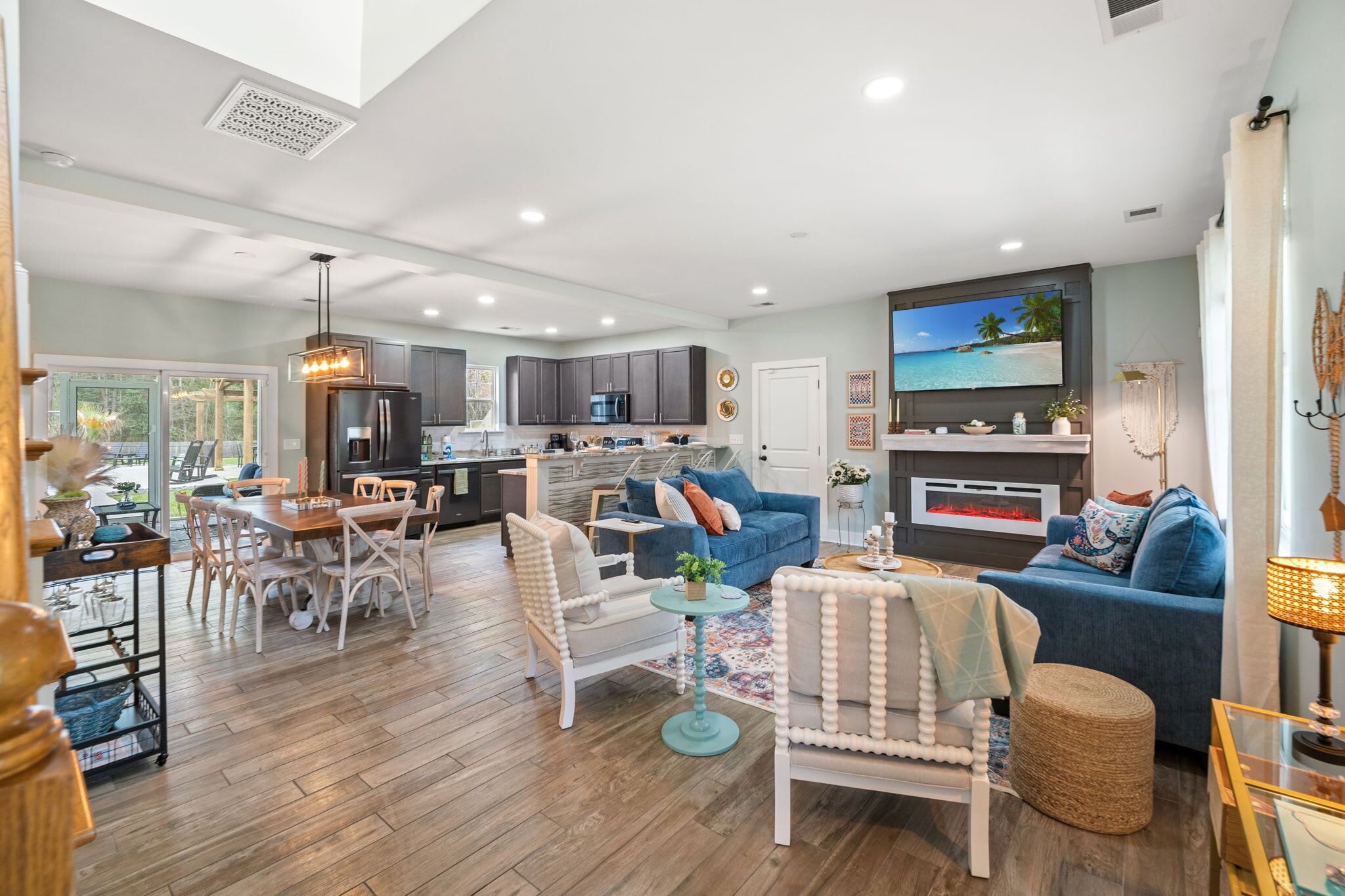 Fernseher, Arbeitsbereiche