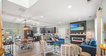 Sleeps 10 - Private Pool - Close to Folly & Kiawah