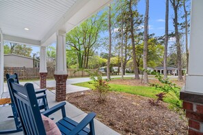 Terrace/patio - NEW Home | Close to DT & Beaches | 4 BR, 10 Guests (Charleston)