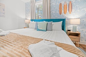 4 bedrooms, desk, iron/ironing board, WiFi - NEW Home | Close to DT & Beaches | 4 BR, 10 Guests (Charleston)