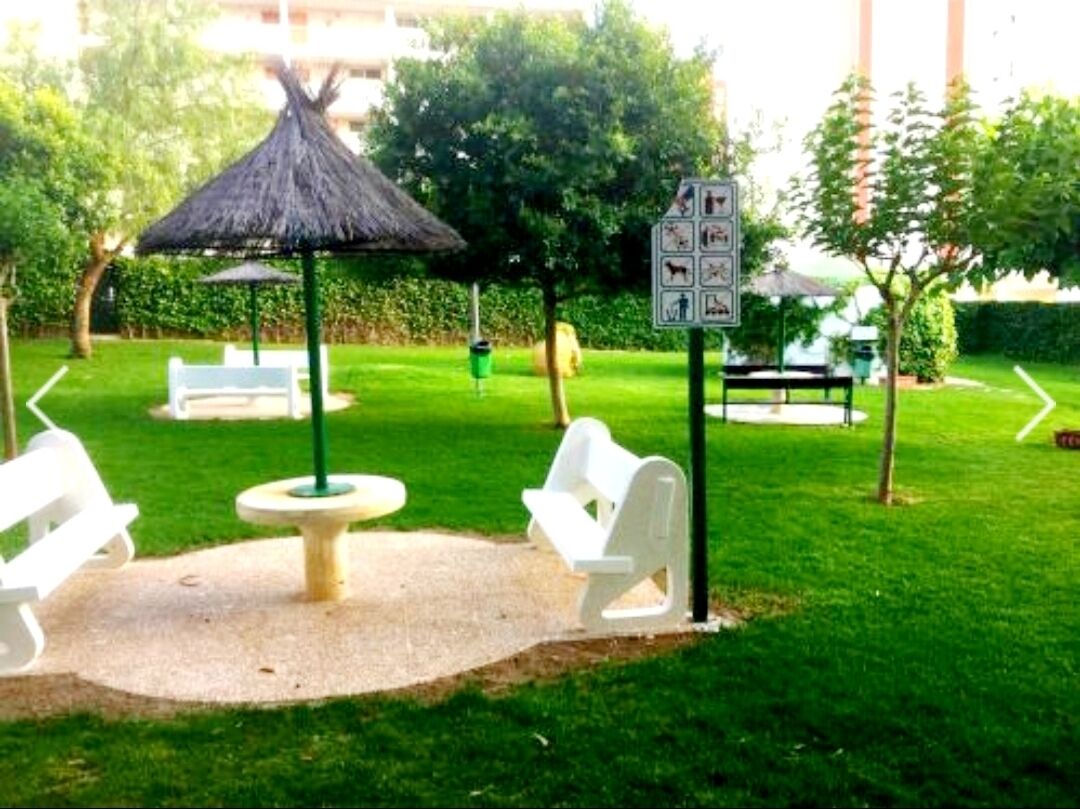 Parco della struttura