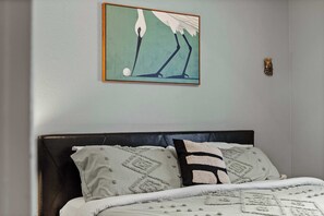 3 bedrooms, iron/ironing board, travel crib, WiFi