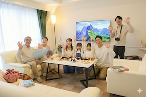 Studio Suite, Balcony, City View | Blackout drapes, soundproofing, iron/ironing board, free WiFi - Hotel Leap (Osaka)