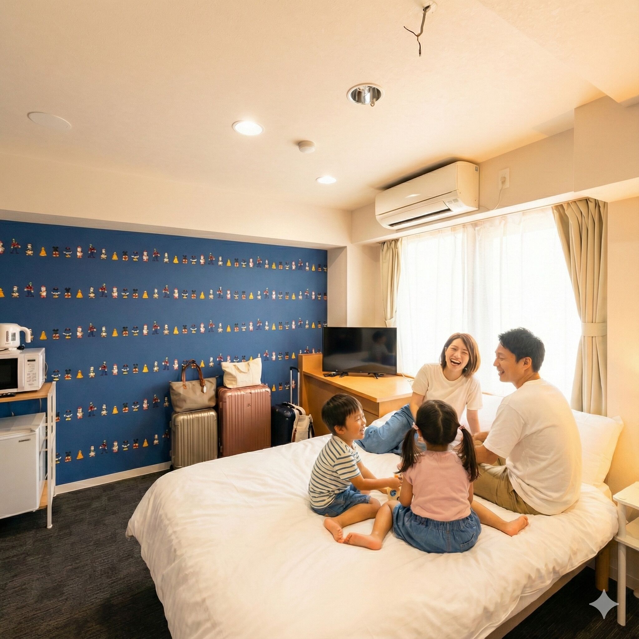 Deluxe Twin Room | Blackout drapes, soundproofing, iron/ironing board, free WiFi